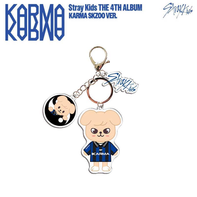STRAY KIDS KARMA LLAVERO SKZOO