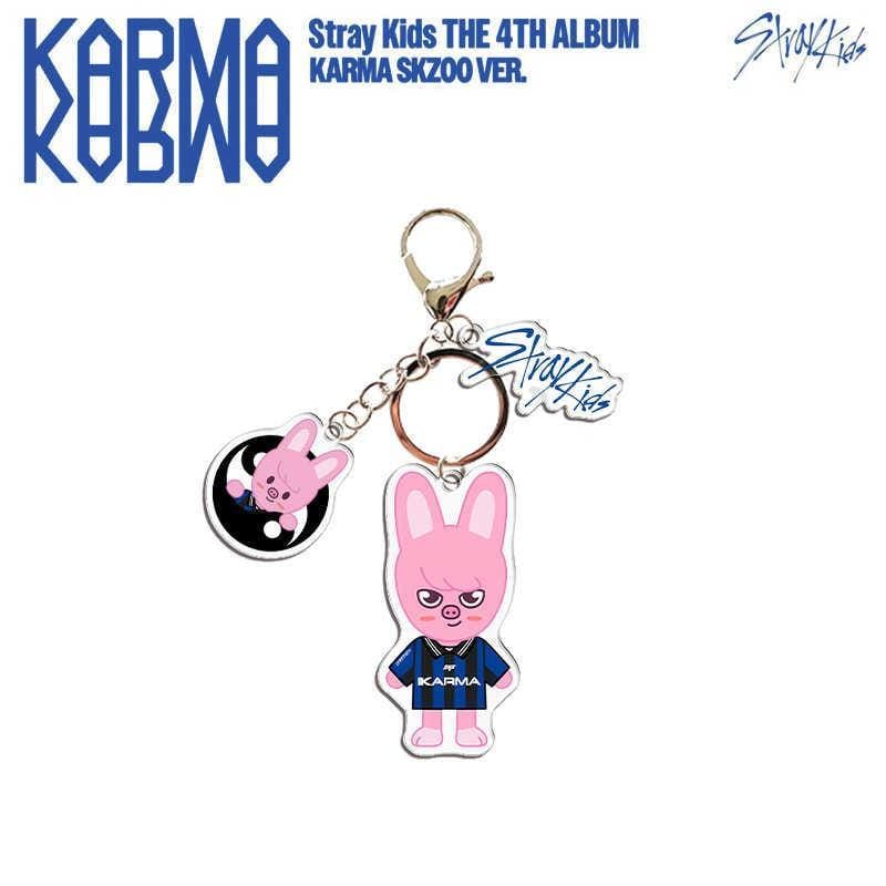 STRAY KIDS KARMA LLAVERO SKZOO