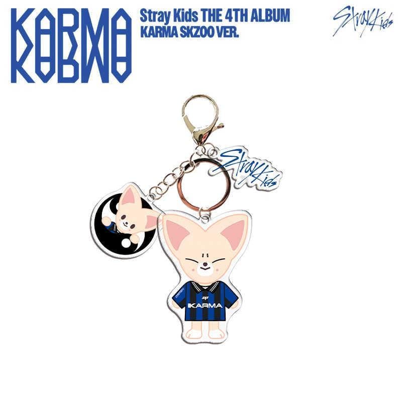 STRAY KIDS KARMA LLAVERO SKZOO
