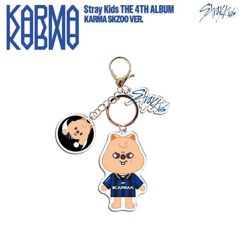 STRAY KIDS KARMA LLAVERO SKZOO