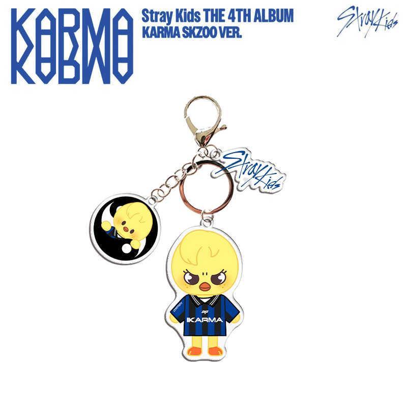 STRAY KIDS KARMA LLAVERO SKZOO