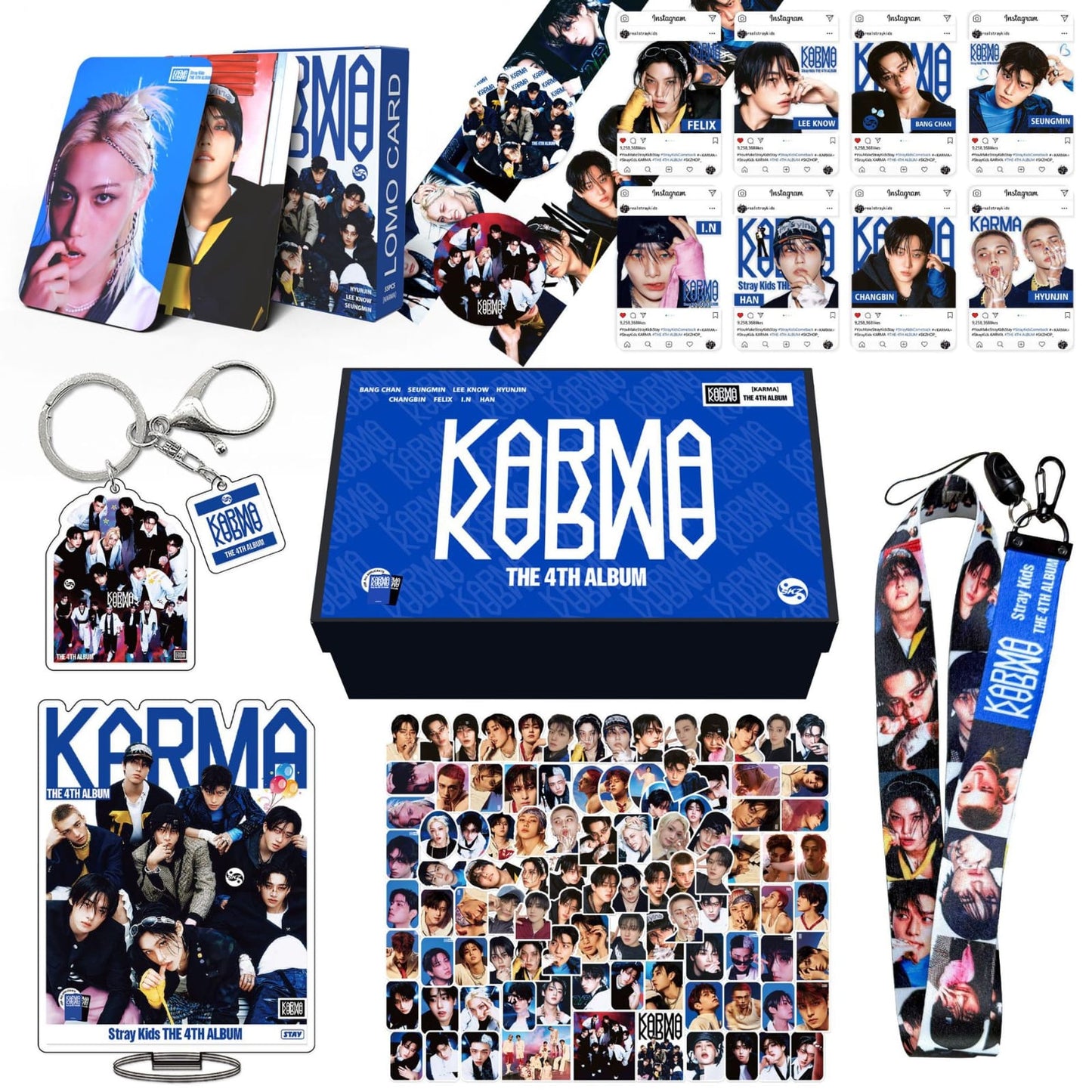 STRAY KIDS KARMA CAJA DE REGALO