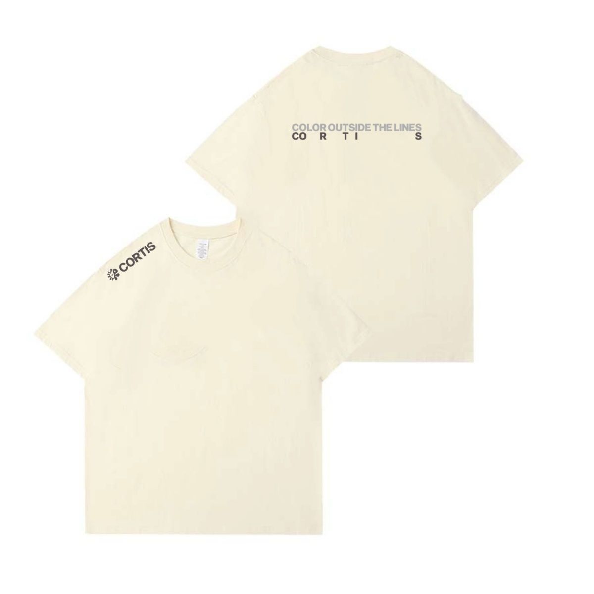 CORTIS CAMISETA 100% ALGODÓN