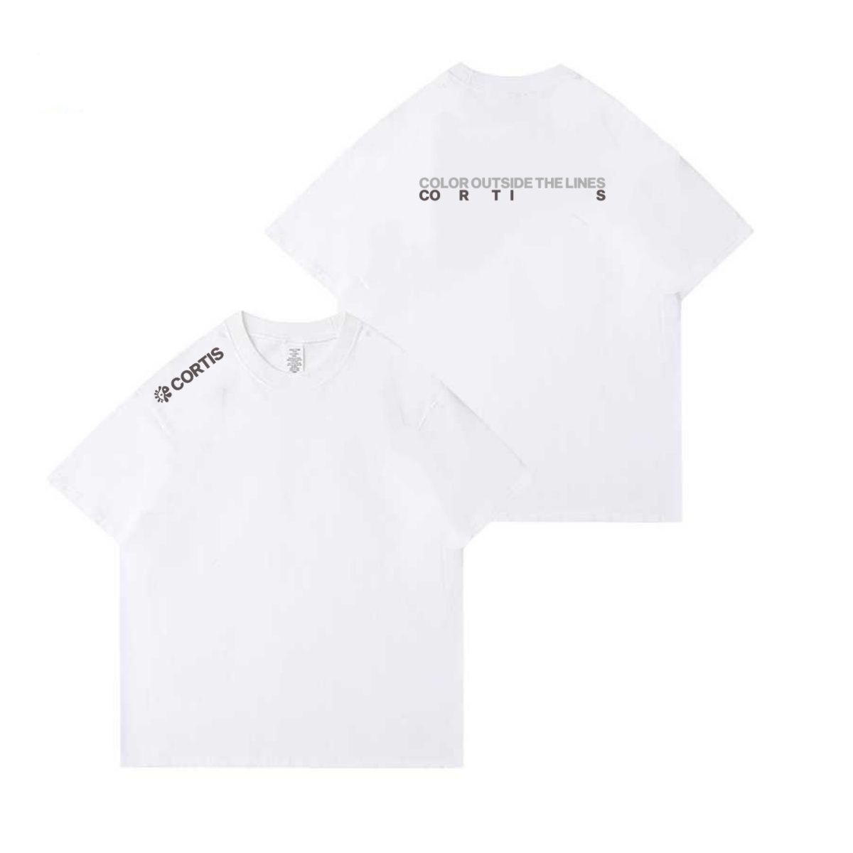 CORTIS CAMISETA 100% ALGODÓN