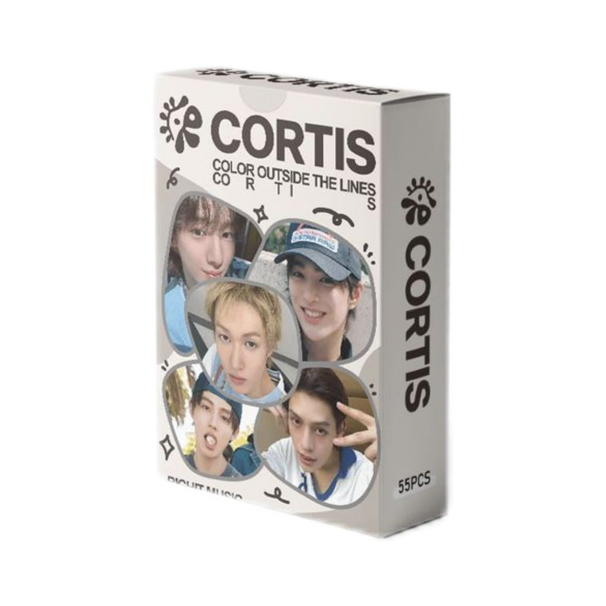 CORTIS PHOTOCARDS 55 UNIDADES