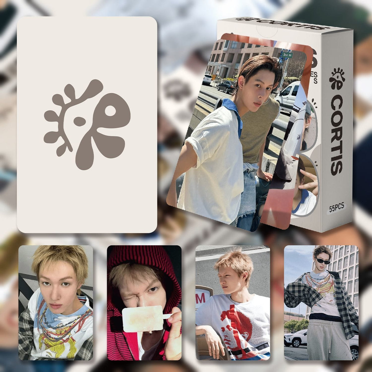 CORTIS PHOTOCARDS 55 UNIDADES