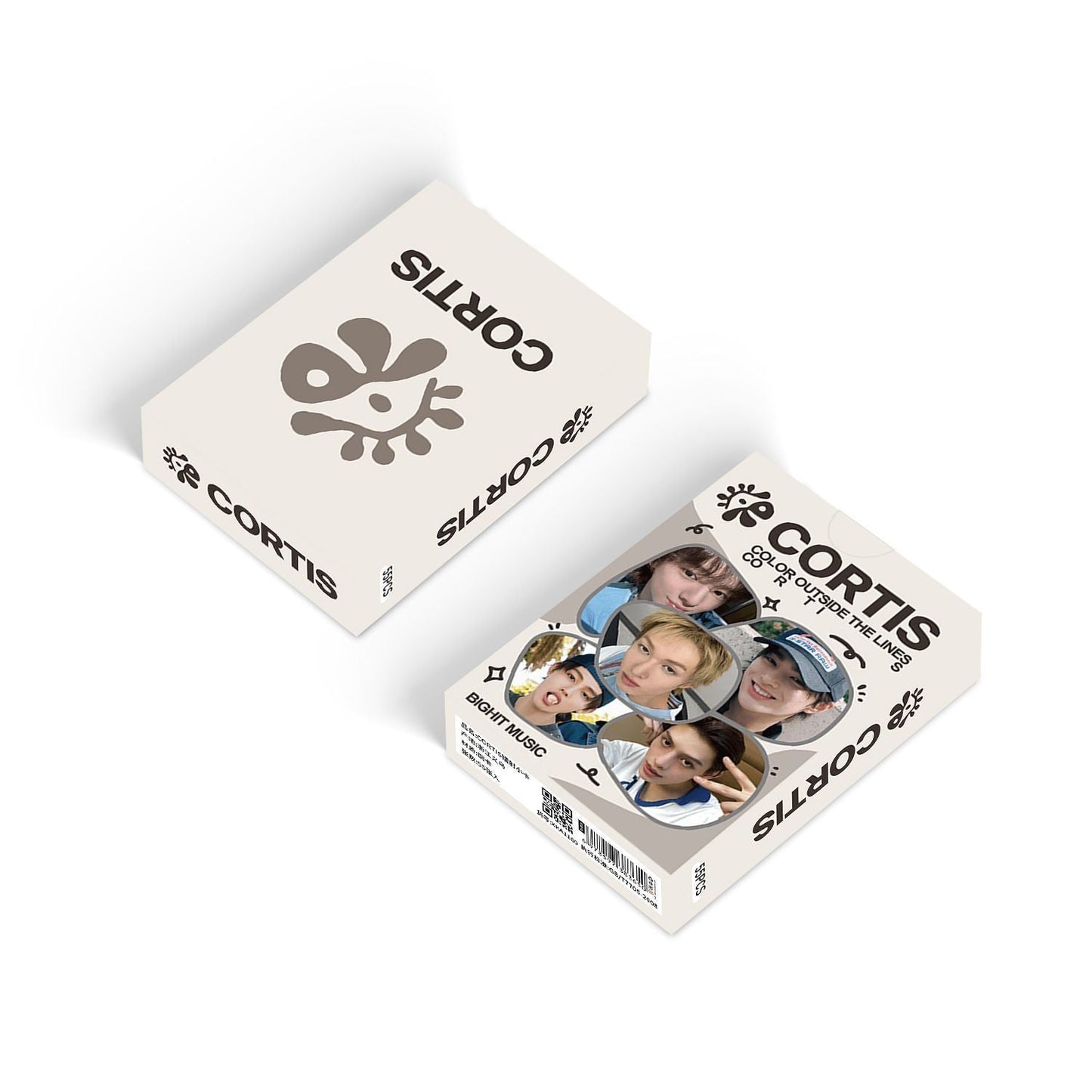CORTIS PHOTOCARDS 55 UNIDADES