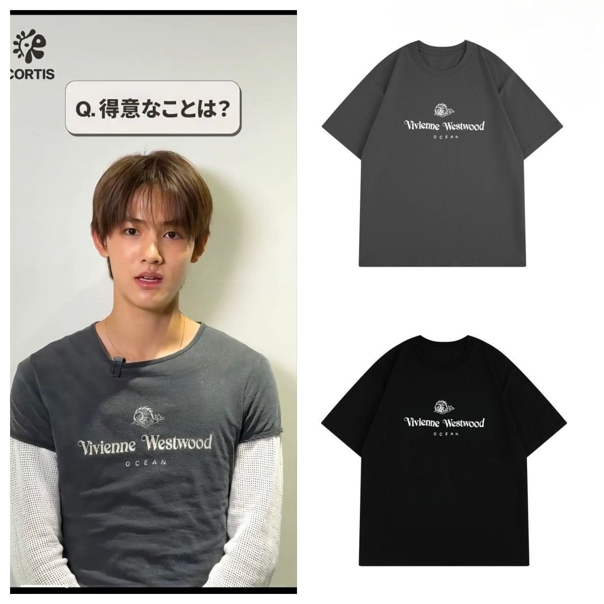 CORTIS T SHIRT 100% COTTON