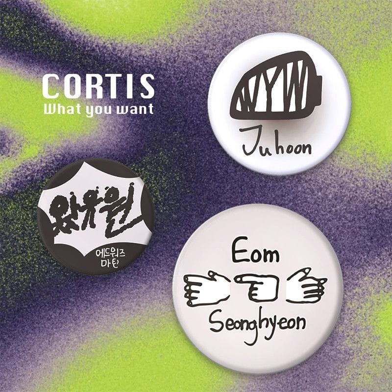 CORTIS BOTONES 6 UNIDADES