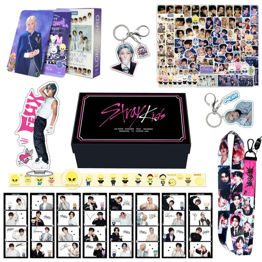 CAJA DE REGALO DE STRAY KIDS (TODOS LOS MIEMBROS)