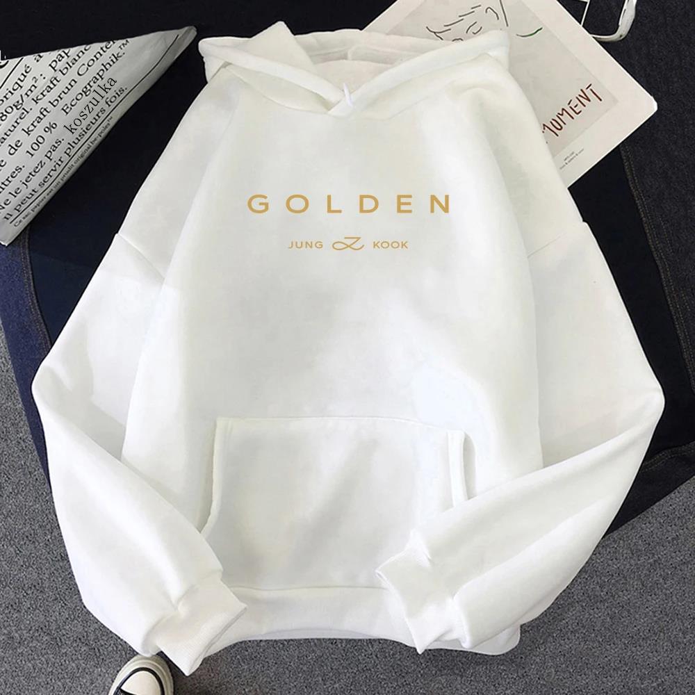SUDADERA DORADA DE JUNGKOOK