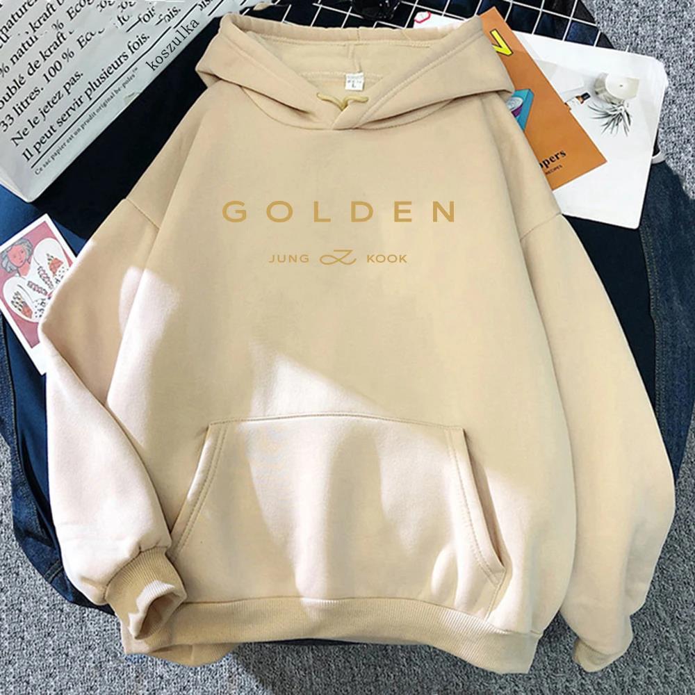 SUDADERA DORADA DE JUNGKOOK