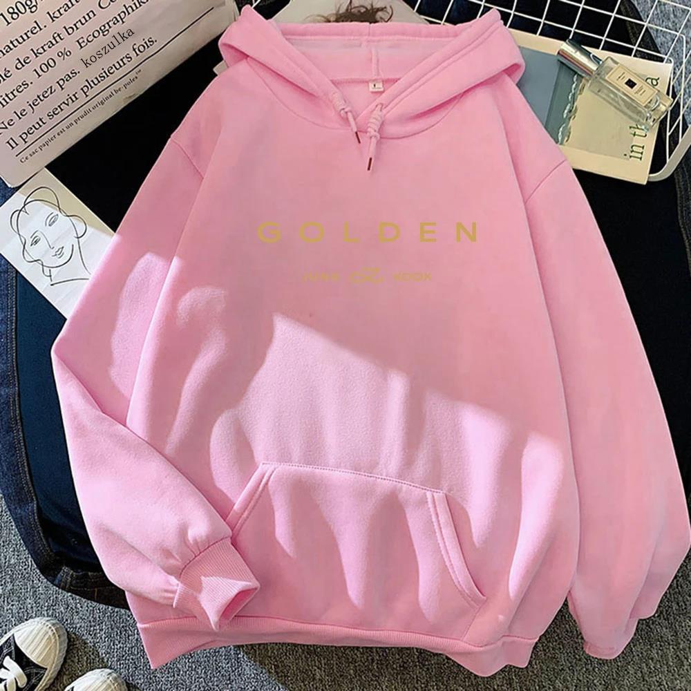 SUDADERA DORADA DE JUNGKOOK