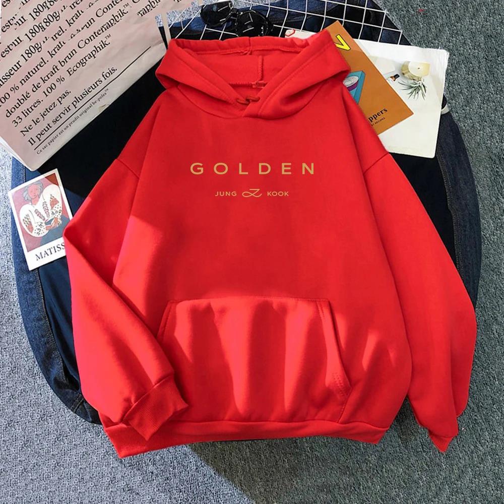 SUDADERA DORADA DE JUNGKOOK