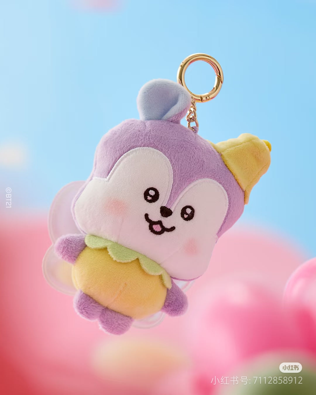 LLAVERO CUENTO DE HADAS BT21
