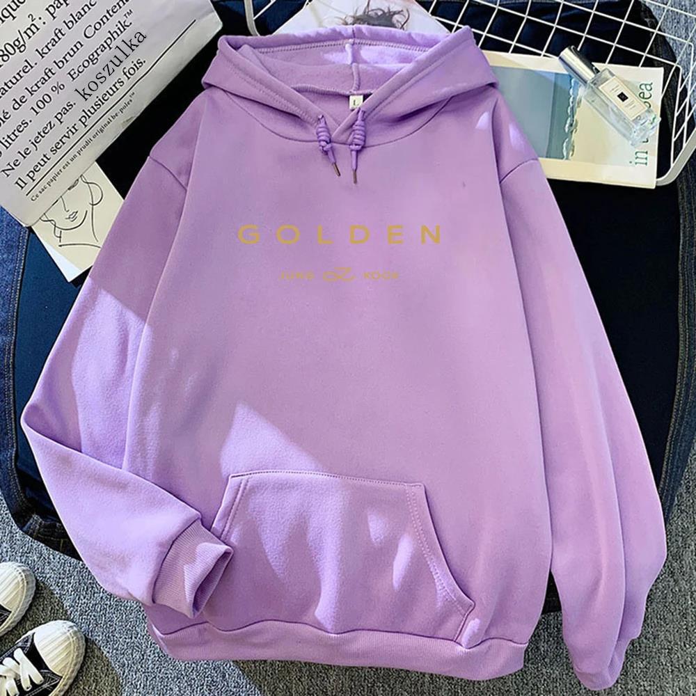 SUDADERA DORADA DE JUNGKOOK