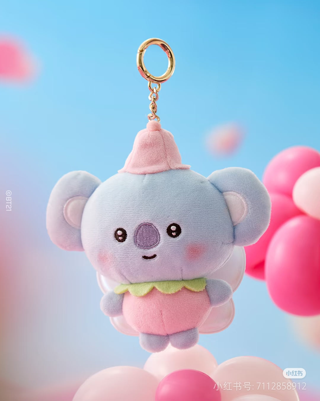LLAVERO CUENTO DE HADAS BT21
