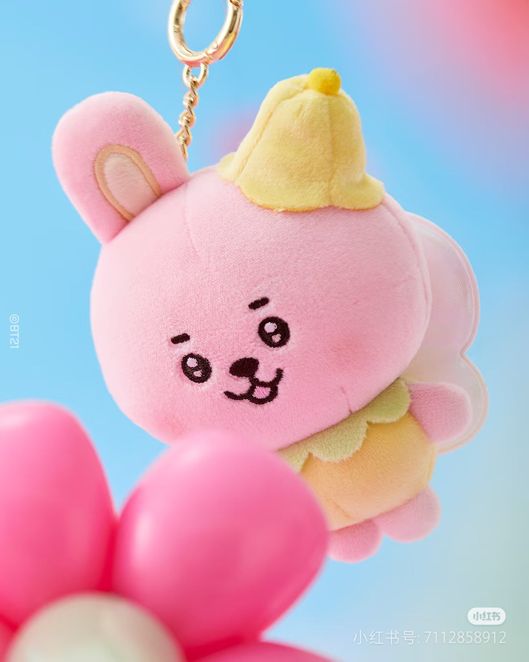 LLAVERO CUENTO DE HADAS BT21