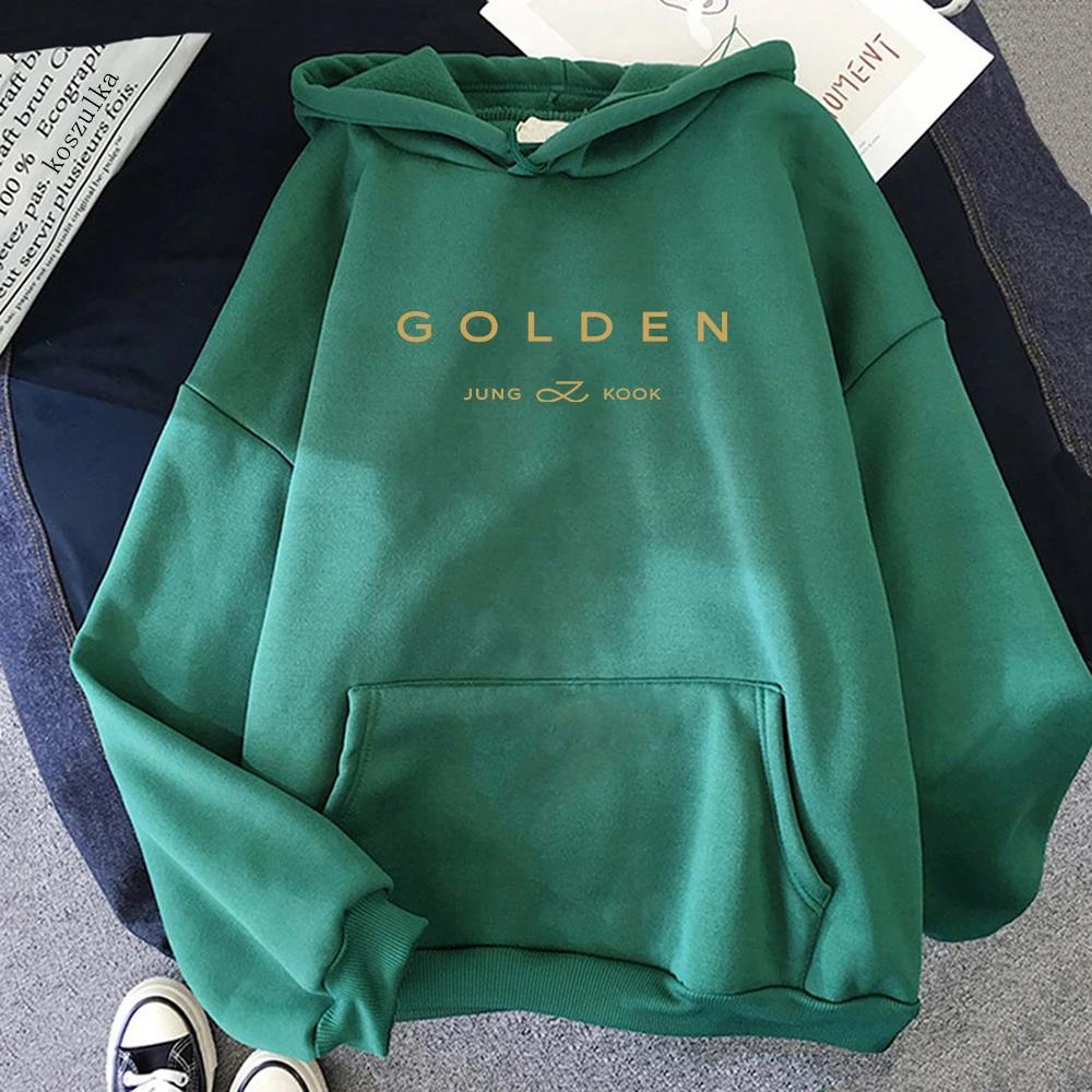 SUDADERA DORADA DE JUNGKOOK
