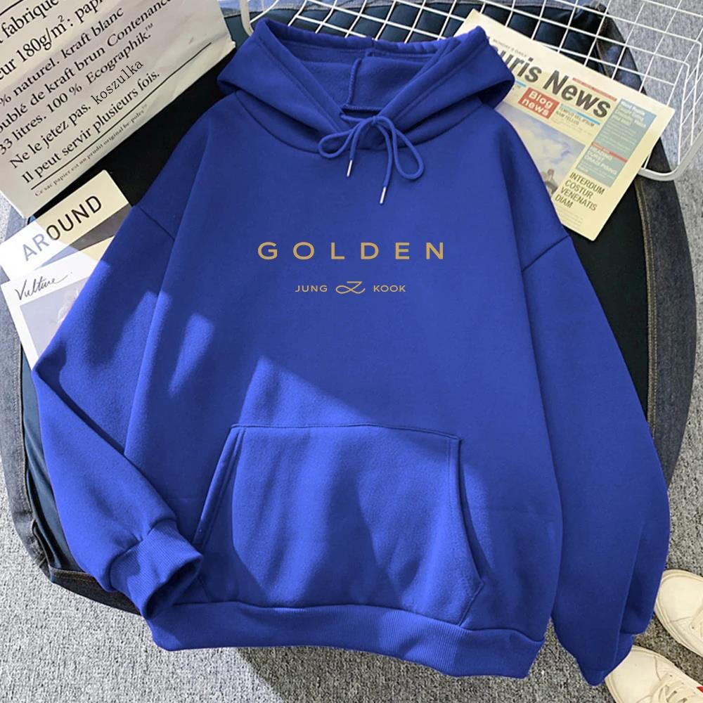 SUDADERA DORADA DE JUNGKOOK