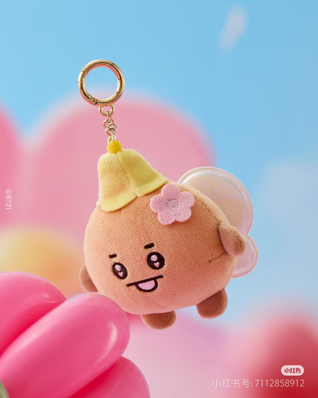 LLAVERO CUENTO DE HADAS BT21