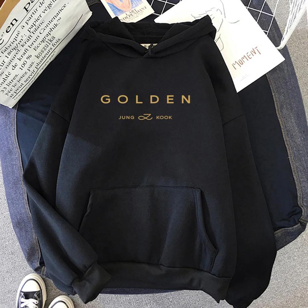 SUDADERA DORADA DE JUNGKOOK