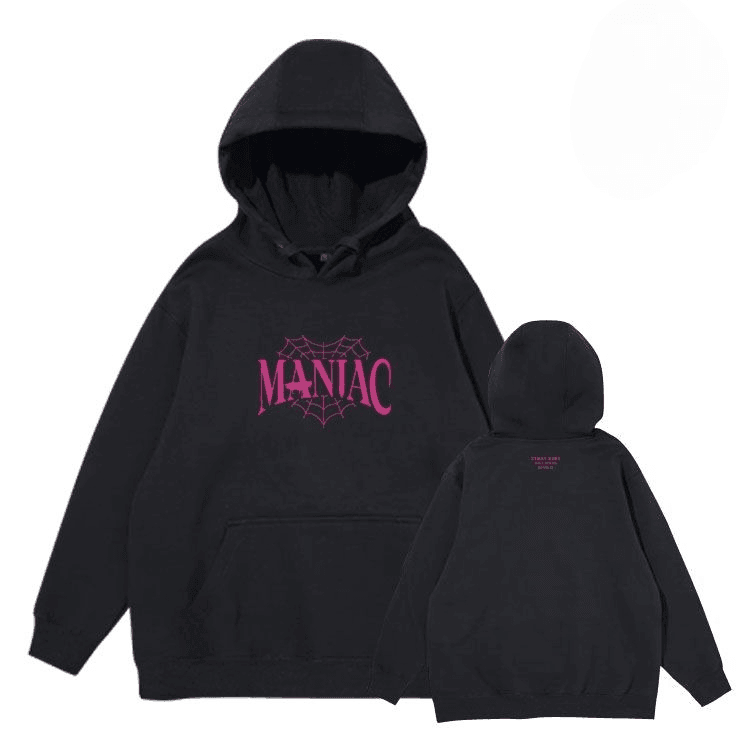 SUDADERA CON CAPUCHA MANIAC STRAY KIDS