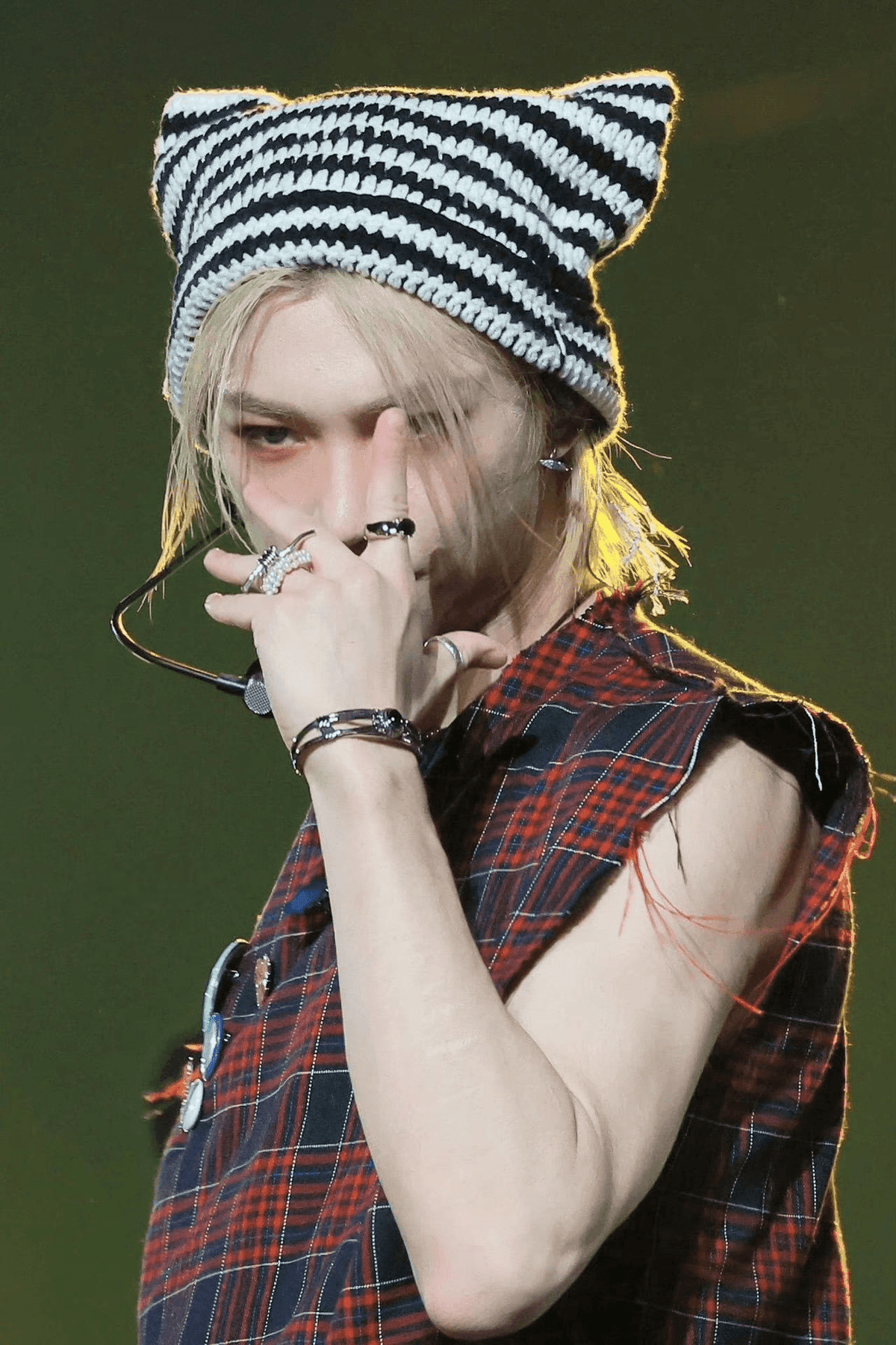 GORRO DE LANA FELIX STRAY KIDS
