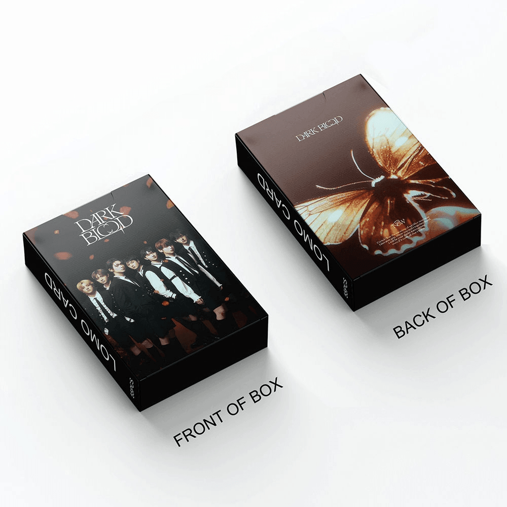 PHOTOCARDS ENHYPEN DARK BLOOD 55 PCS