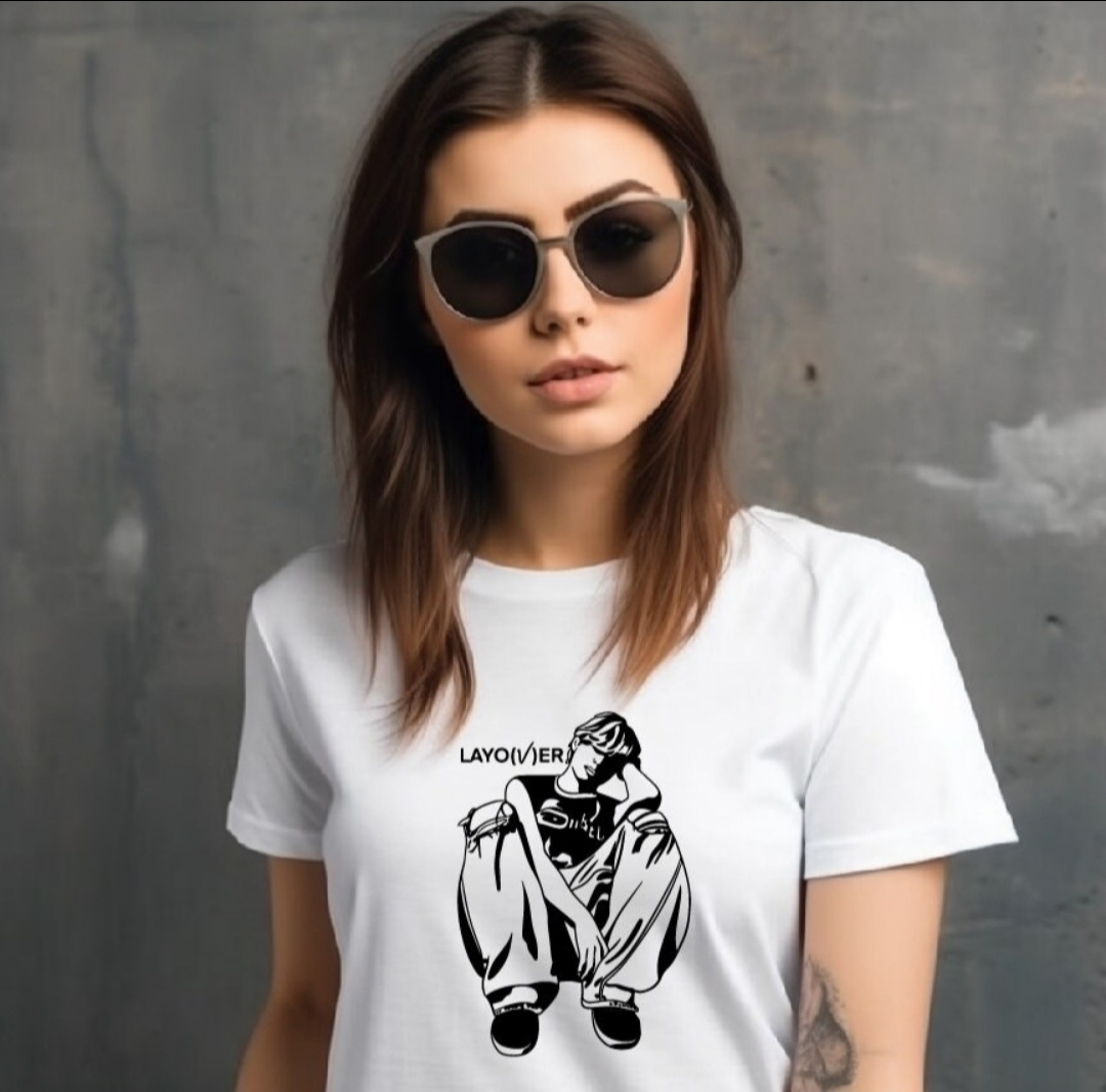 CAMISETAS V-LAYOVER 100% ALGODÓN (varios modelos)