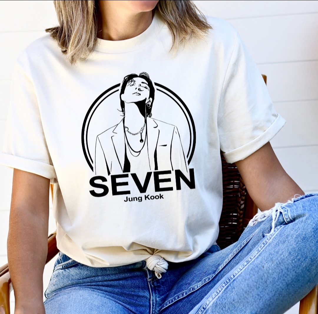 CAMISETAS JUNGKOOK 100% ALGODÓN - ¡VARIOS MODELOS!✨ 