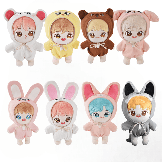 MUÑECO STRAY KIDS + CONJUNTO SKZOO (todos los miembros)