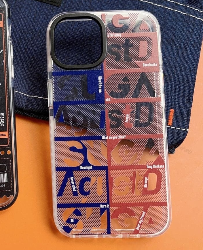 FUNDA DE MÓVIL SUGA AGUST D - ¡IPHONE VARIOS MODELOS!