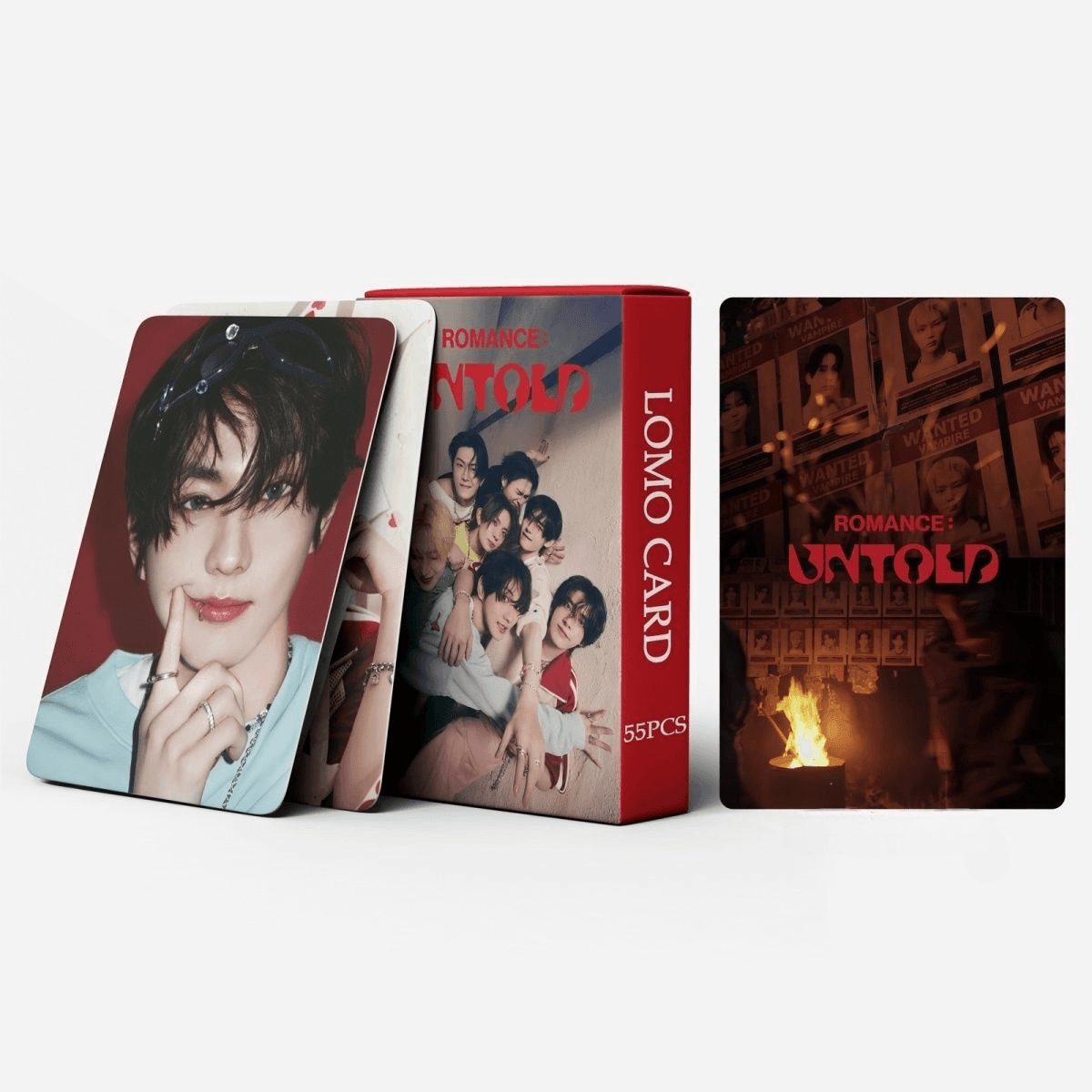 PHOTOCARDS ENHYPEN ROMANCE: UNTOLD (2 models) 55 PCS