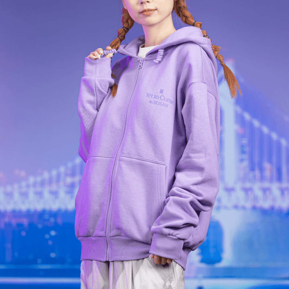 SUDADERA BTS MERCH YET TO COME IN BUSAN