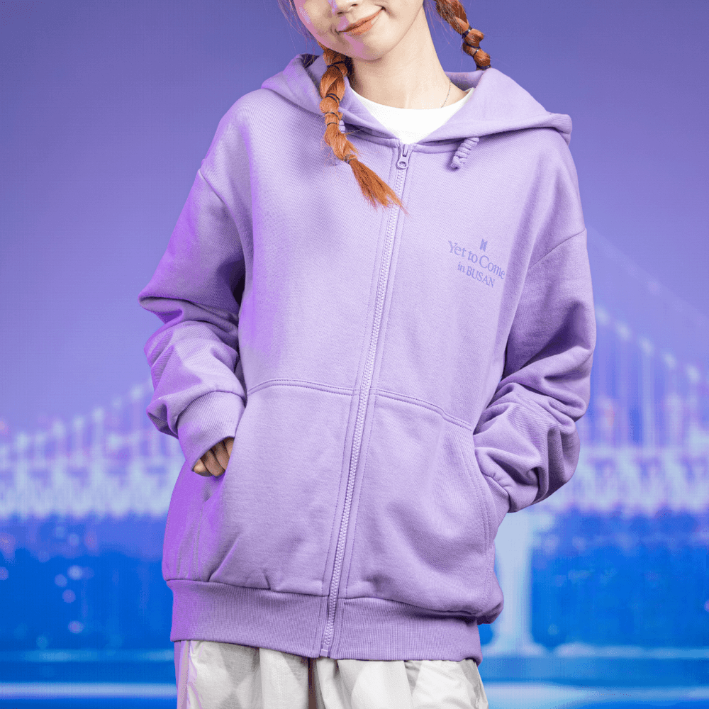 SUDADERA BTS MERCH YET TO COME IN BUSAN