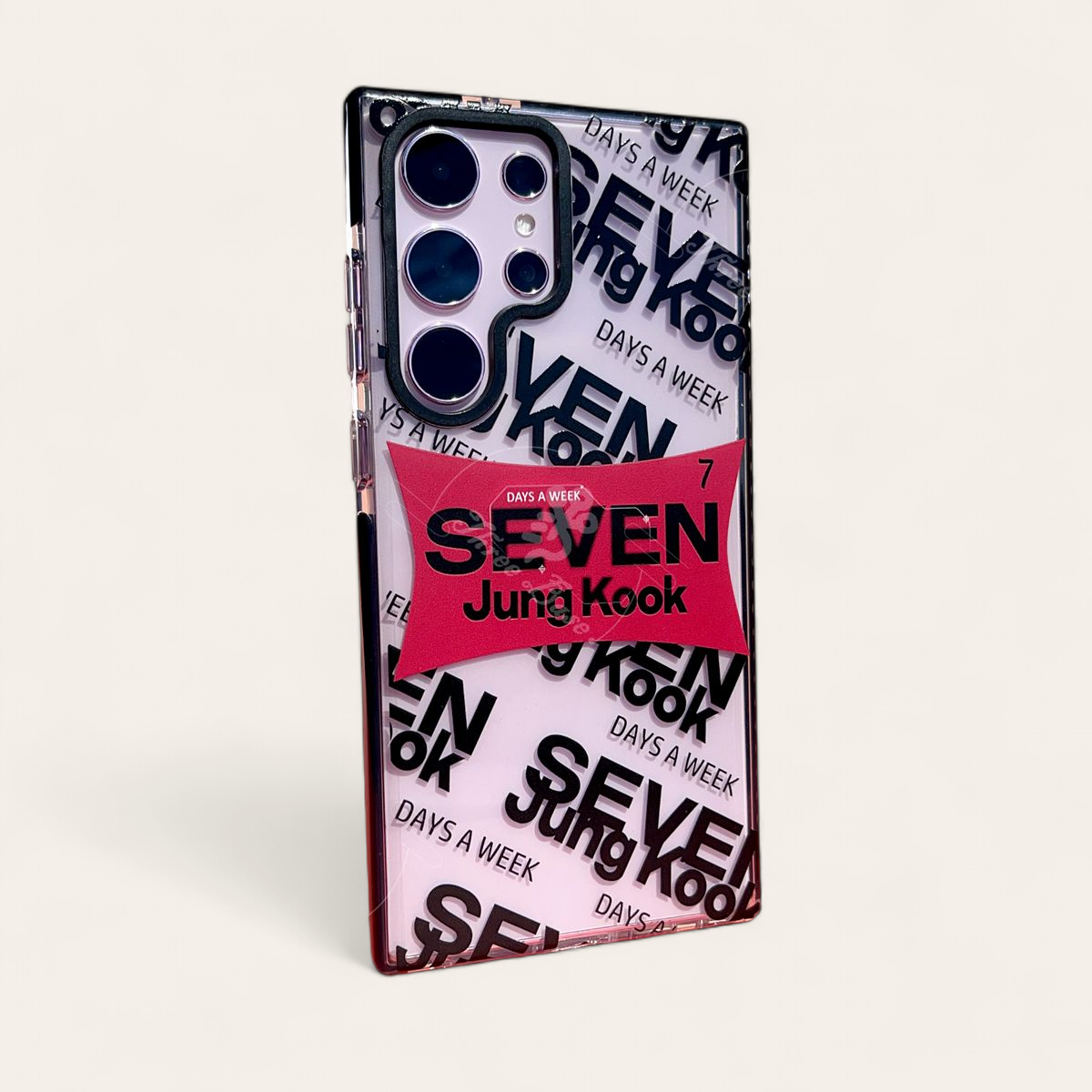FUNDAS PARA CELULAR JUNGKOOK SEVEN - ¡VARIOS MODELOS SAMSUNG!