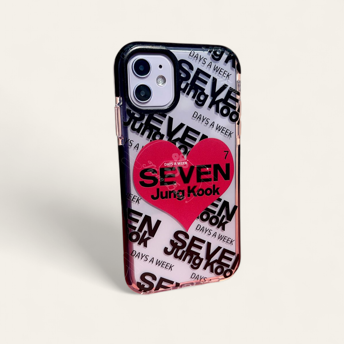 FUNDAS PARA CELULAR JUNGKOOK SEVEN - ¡VARIOS MODELOS SAMSUNG!