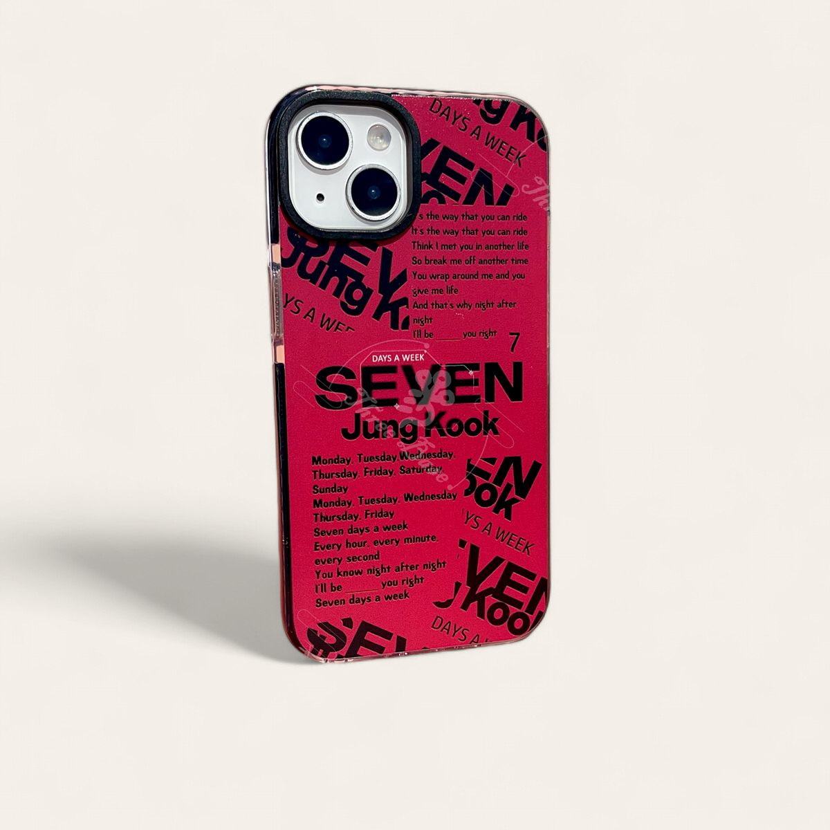 FUNDAS PARA CELULAR JUNGKOOK SEVEN - ¡VARIOS MODELOS SAMSUNG!