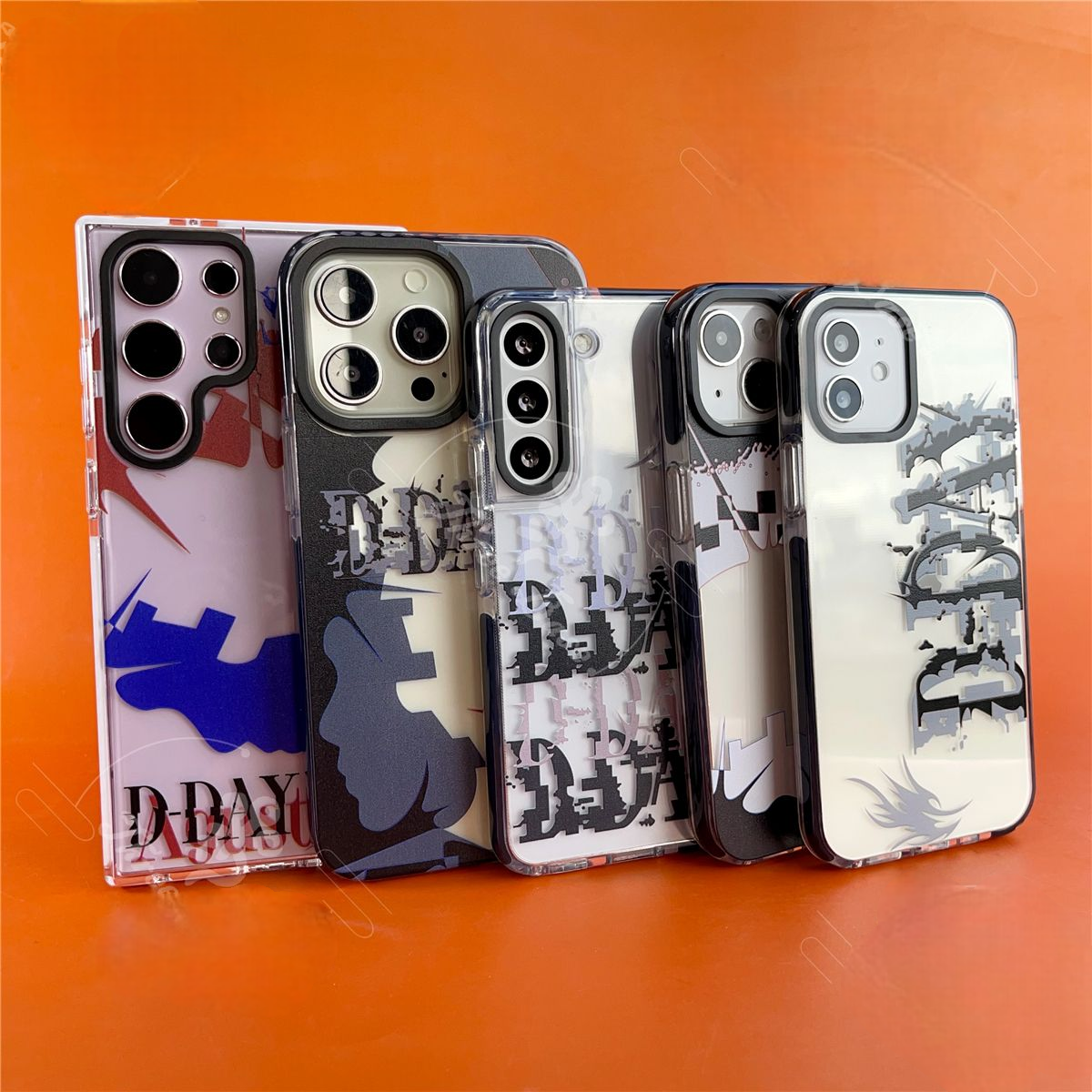 ¡FUNDA PARA CELULAR SUGA AGUST D - VARIOS MODELOS DE IPHONE!