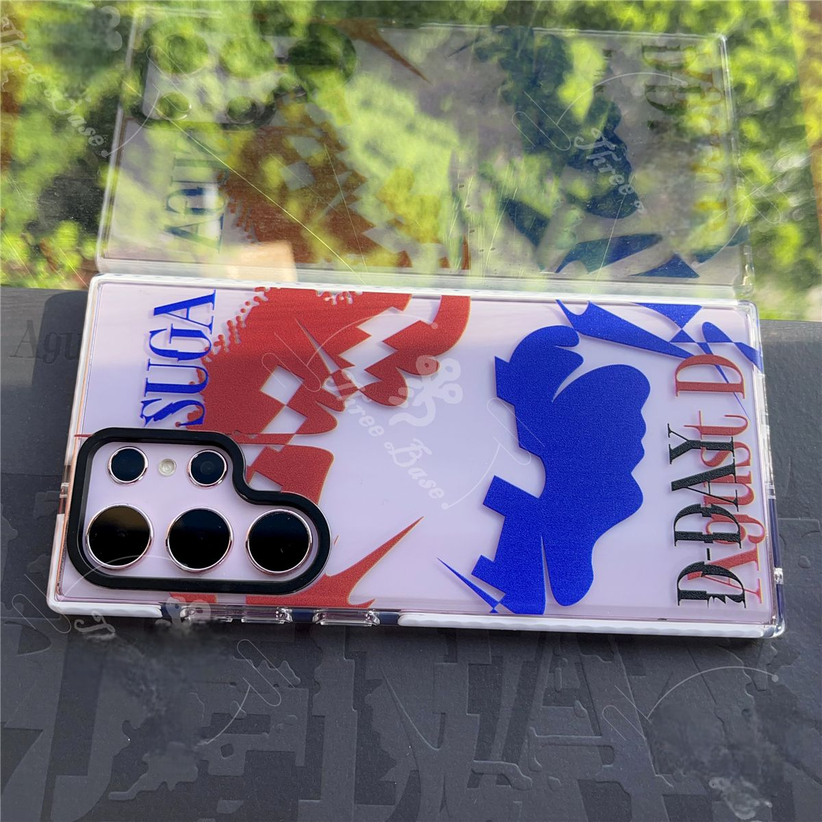 ¡FUNDA PARA CELULAR SUGA AGUST D - VARIOS MODELOS DE IPHONE!