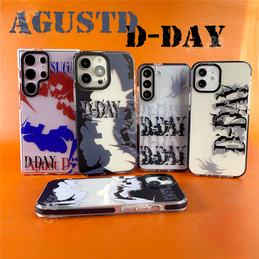 ¡FUNDA PARA CELULAR SUGA AGUST D - VARIOS MODELOS DE IPHONE!