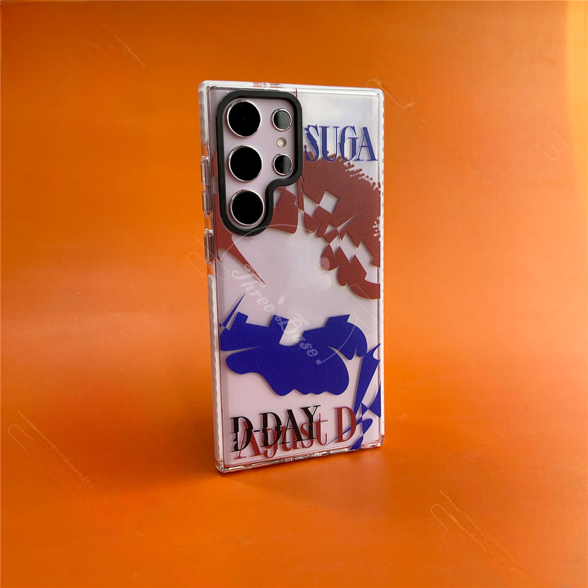 ¡FUNDA PARA CELULAR SUGA AGUST D - VARIOS MODELOS DE IPHONE!
