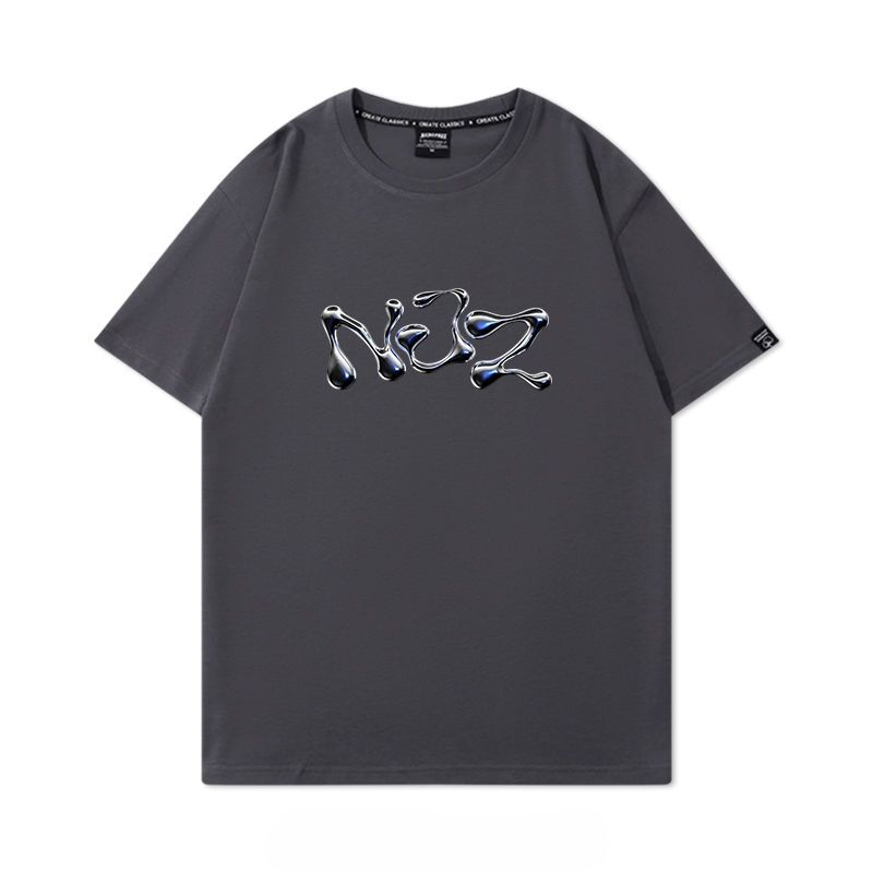 NJZ (NEWJEANS) T SHIRT  100% COTTON (in 4 colors)