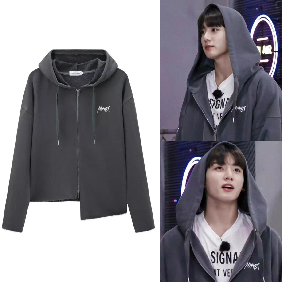SUDADERA CON CAPUCHA BTS JUNGKOOK ARMYST