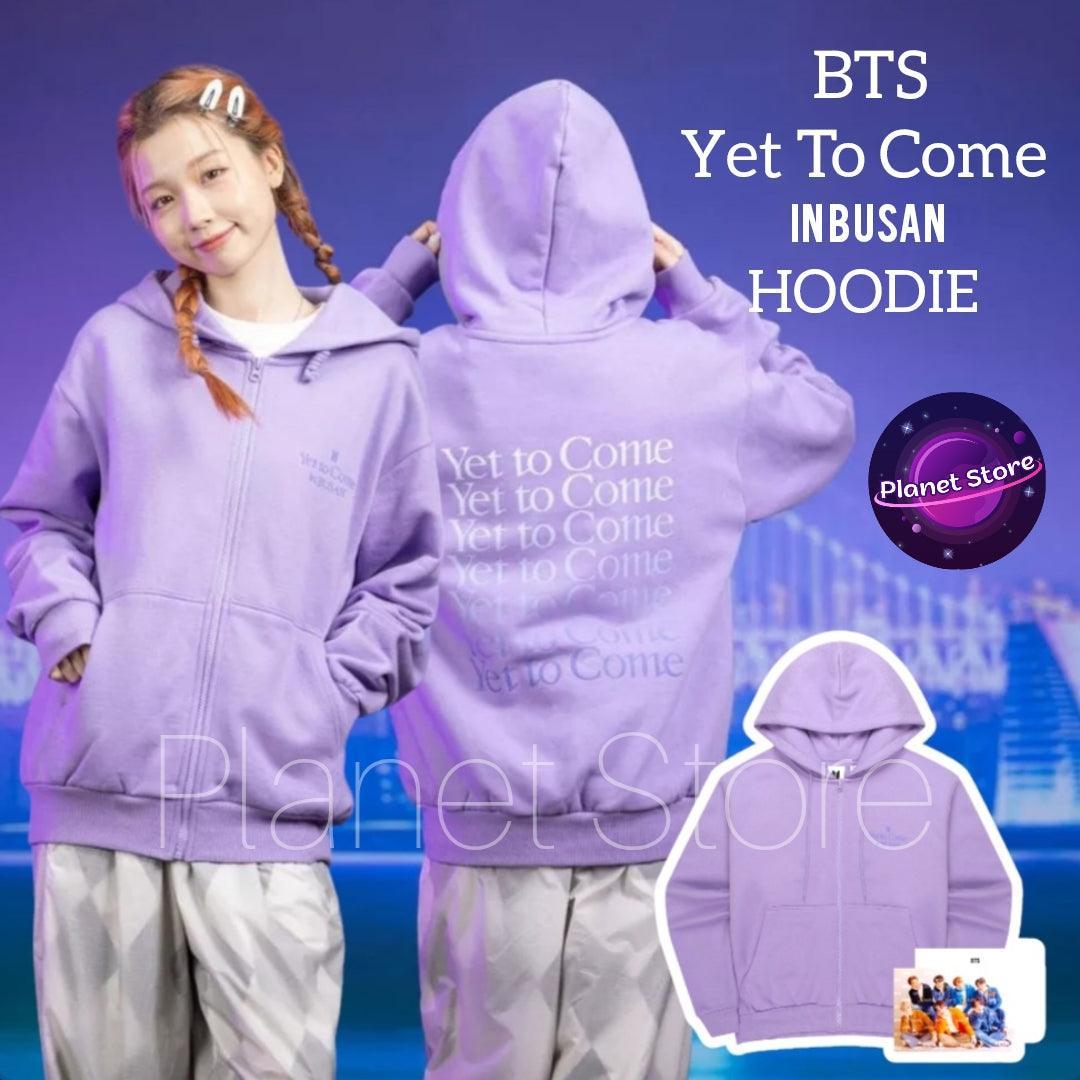 SUDADERA BTS MERCH YET TO COME IN BUSAN