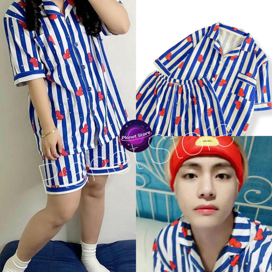 PIJAMAS BTS BT21 (todos los personajes)