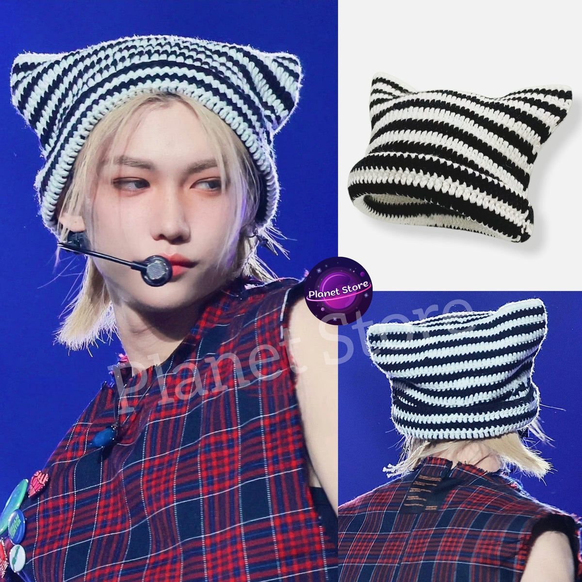 GORRO DE LANA FELIX STRAY KIDS
