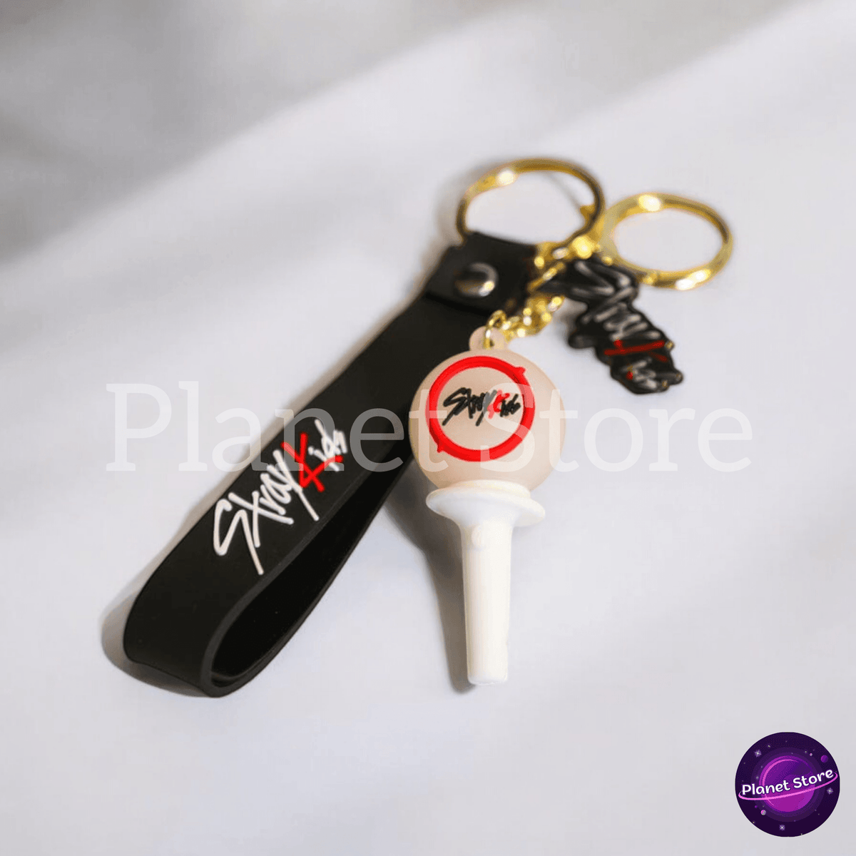 LLAVERO DE LIGHTSTICK DE STRAY KIDS