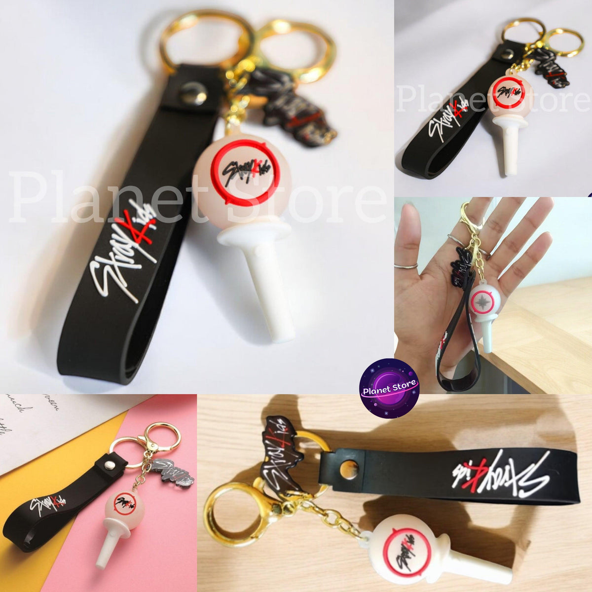 LLAVERO DE LIGHTSTICK DE STRAY KIDS